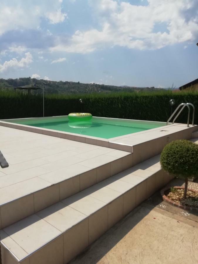 לינה וארוחת בוקר קוסנזה La Quercia מראה חיצוני תמונה