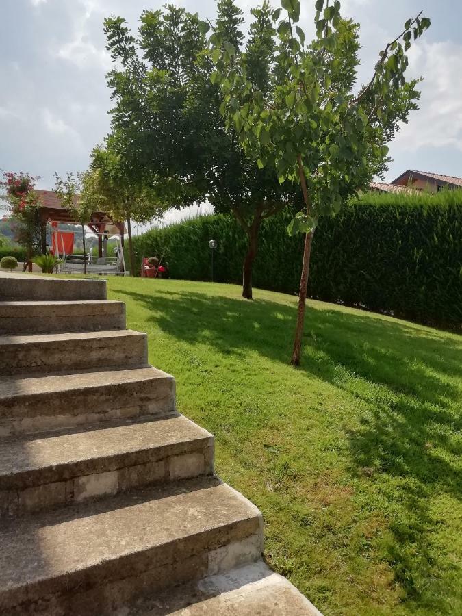 לינה וארוחת בוקר קוסנזה La Quercia מראה חיצוני תמונה
